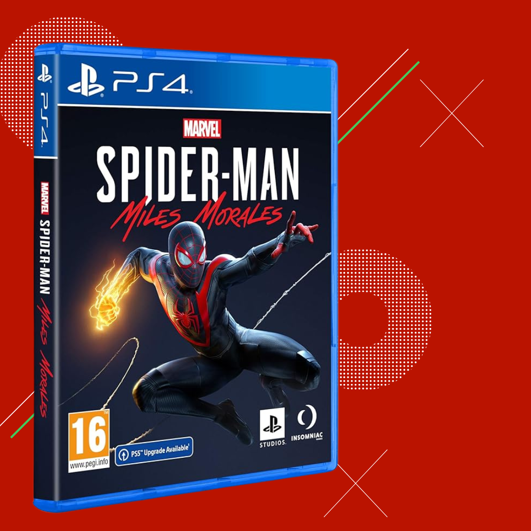 Marvel's Spider-Man Miles Morales - PlayStation 4