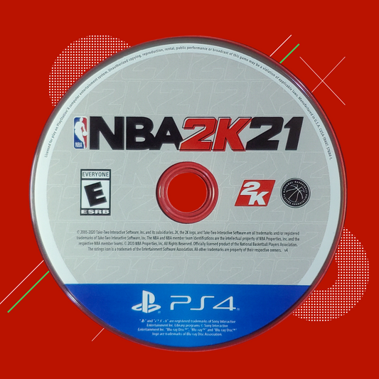 NBA 2K21 - PlayStation 4