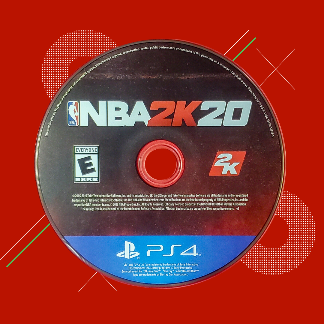 NBA 2K20 - PlayStation 4