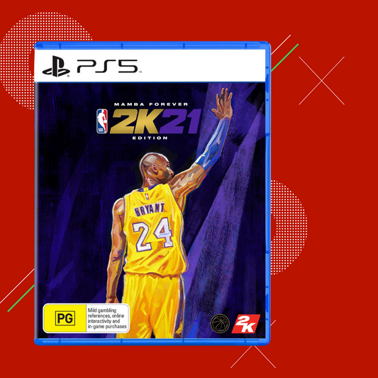 NBA 2K21 Mamba Forever Edition - PlayStation 5