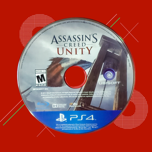 Assassin's Creed Unity - PlayStation 4
